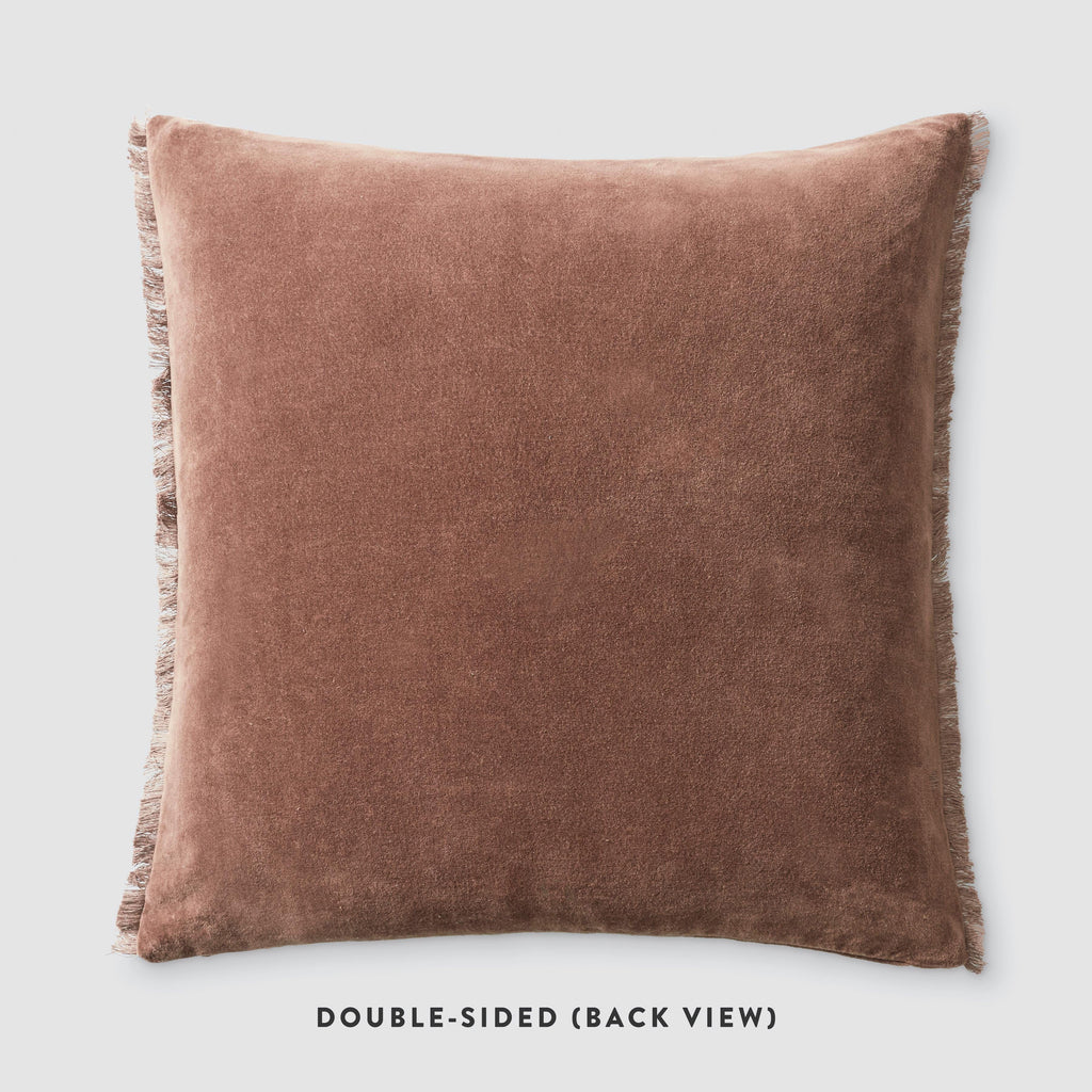 Naveta Velvet Accent Pillow