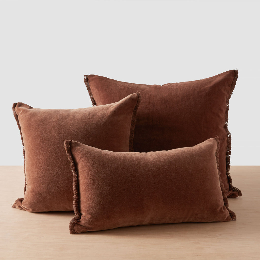 Naveta Velvet Accent Pillow