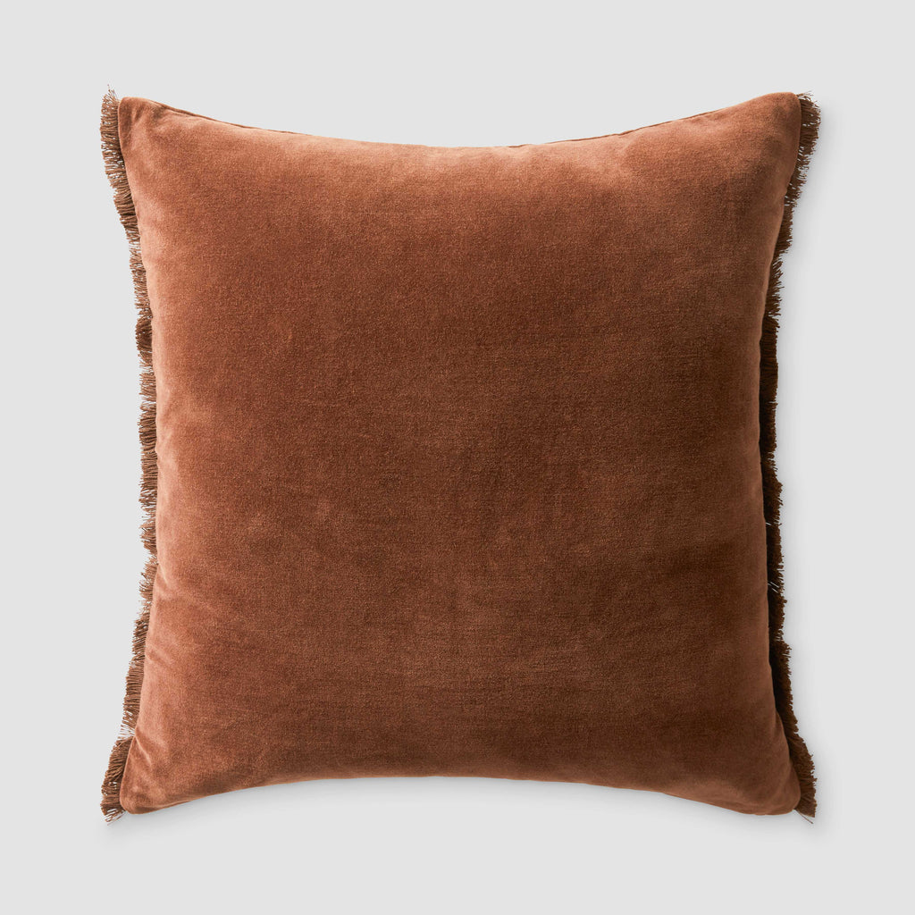 Naveta Velvet Accent Pillow
