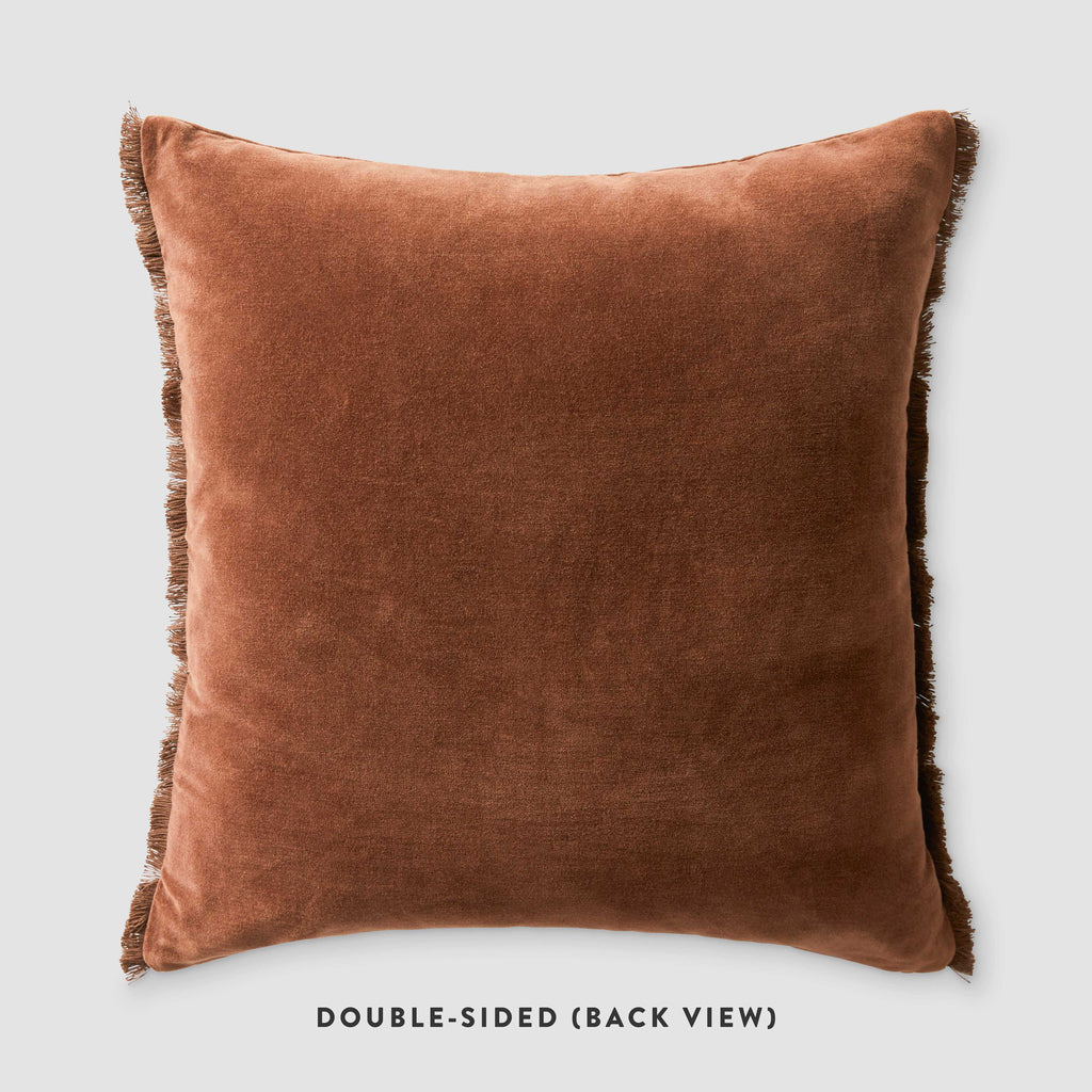 Naveta Velvet Accent Pillow