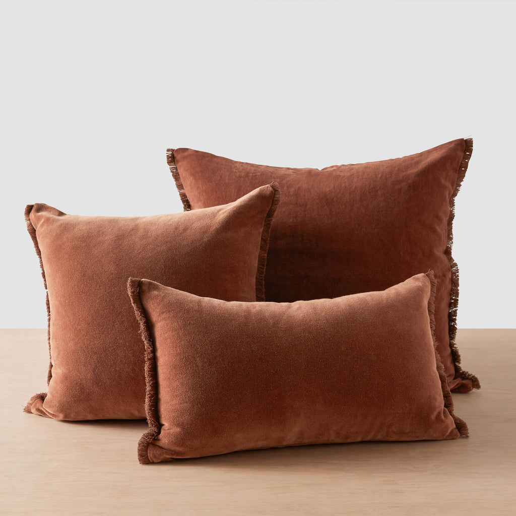 Naveta Velvet Accent Pillow