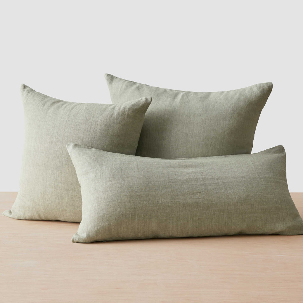 Prisha Linen Accent Pillow