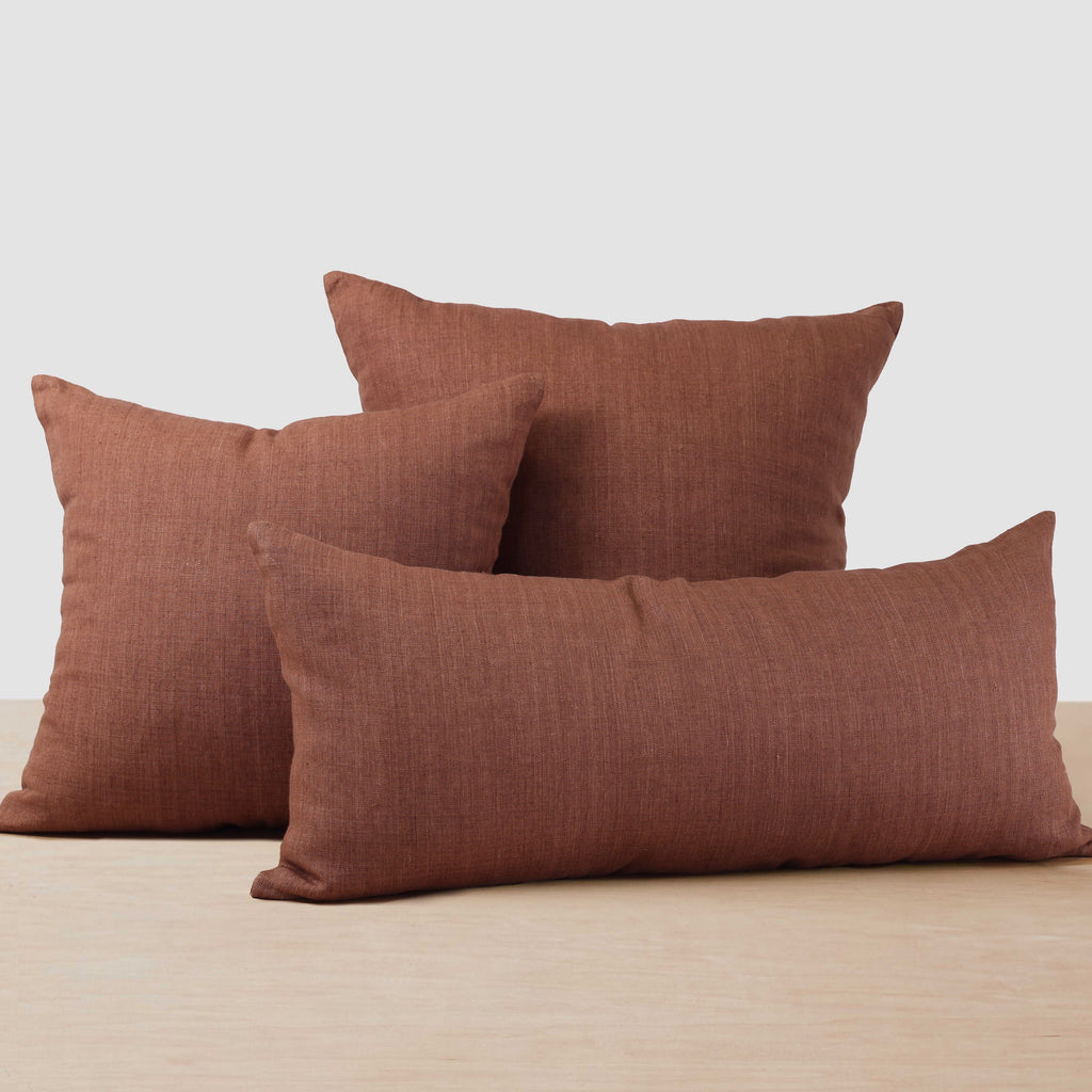 Prisha Linen Accent Pillow