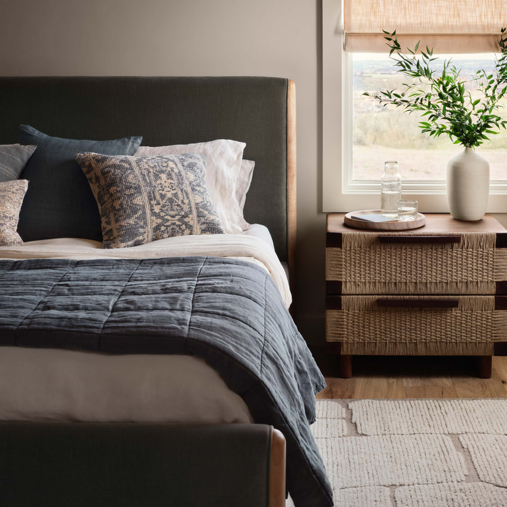 Prisha Linen Accent Pillow