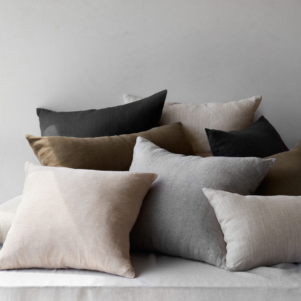 Prisha Linen Accent Pillow