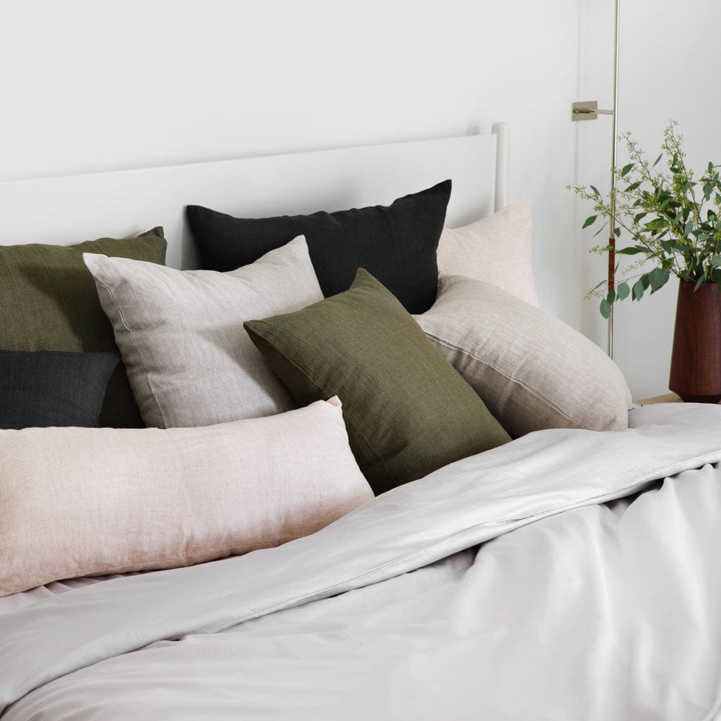 Prisha Linen Accent Pillow