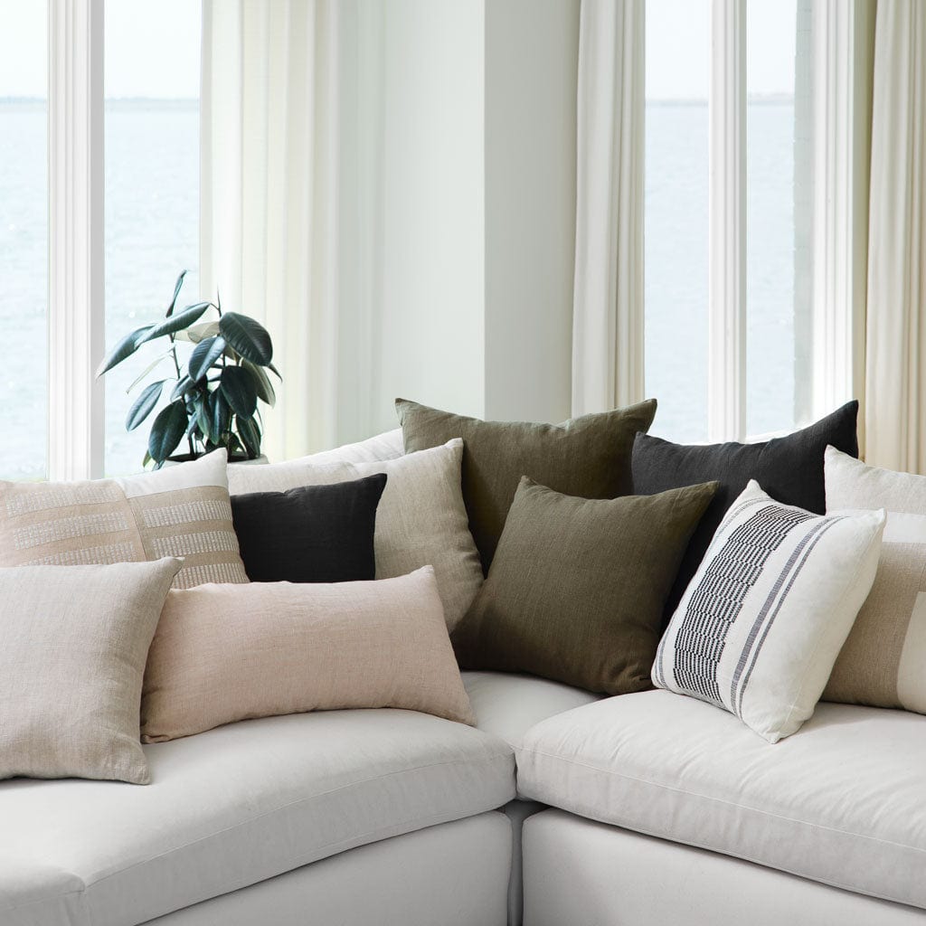 Prisha Linen Accent Pillow