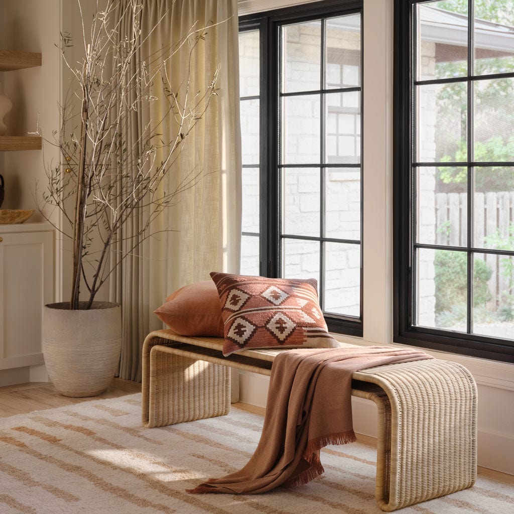 Prisha Linen Accent Pillow