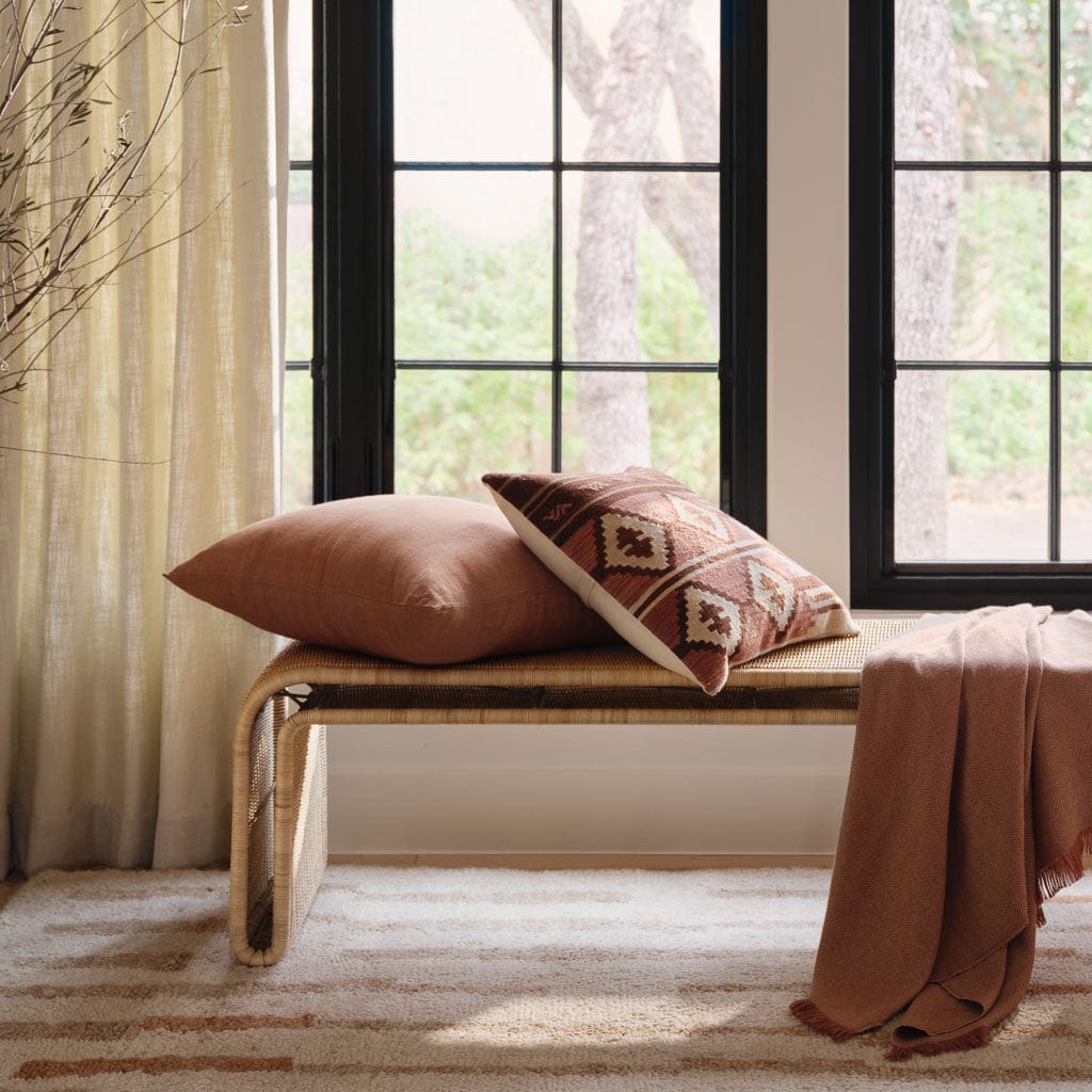 Prisha Linen Accent Pillow