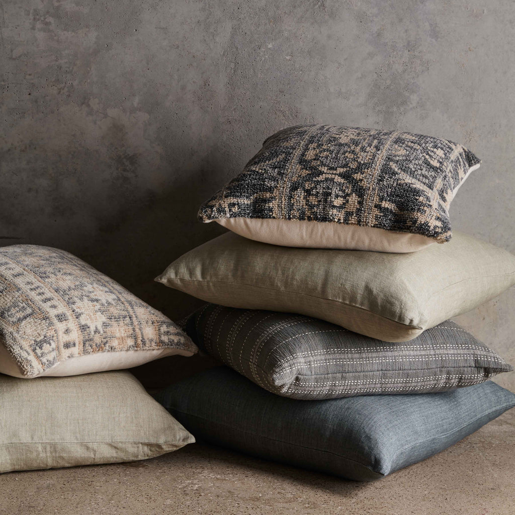 Prisha Linen Accent Pillow
