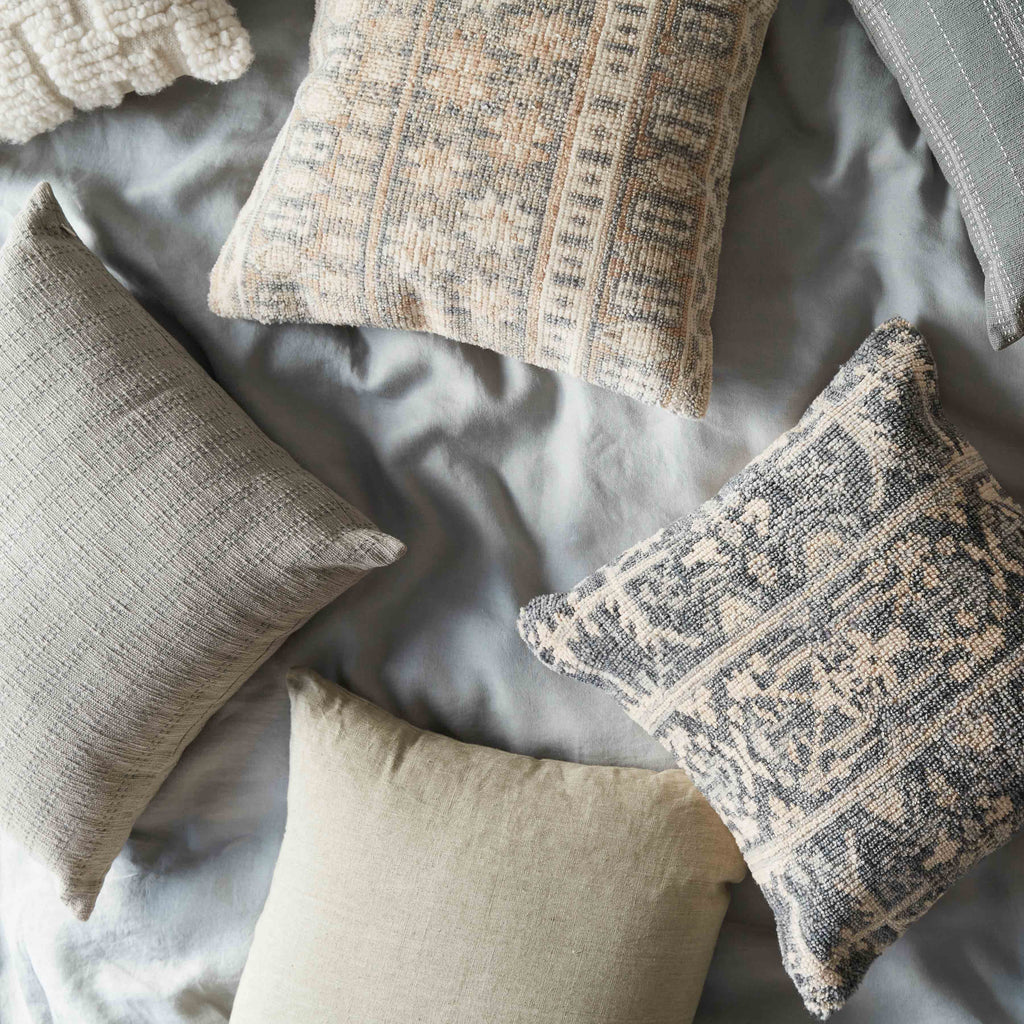 Prisha Linen Accent Pillow