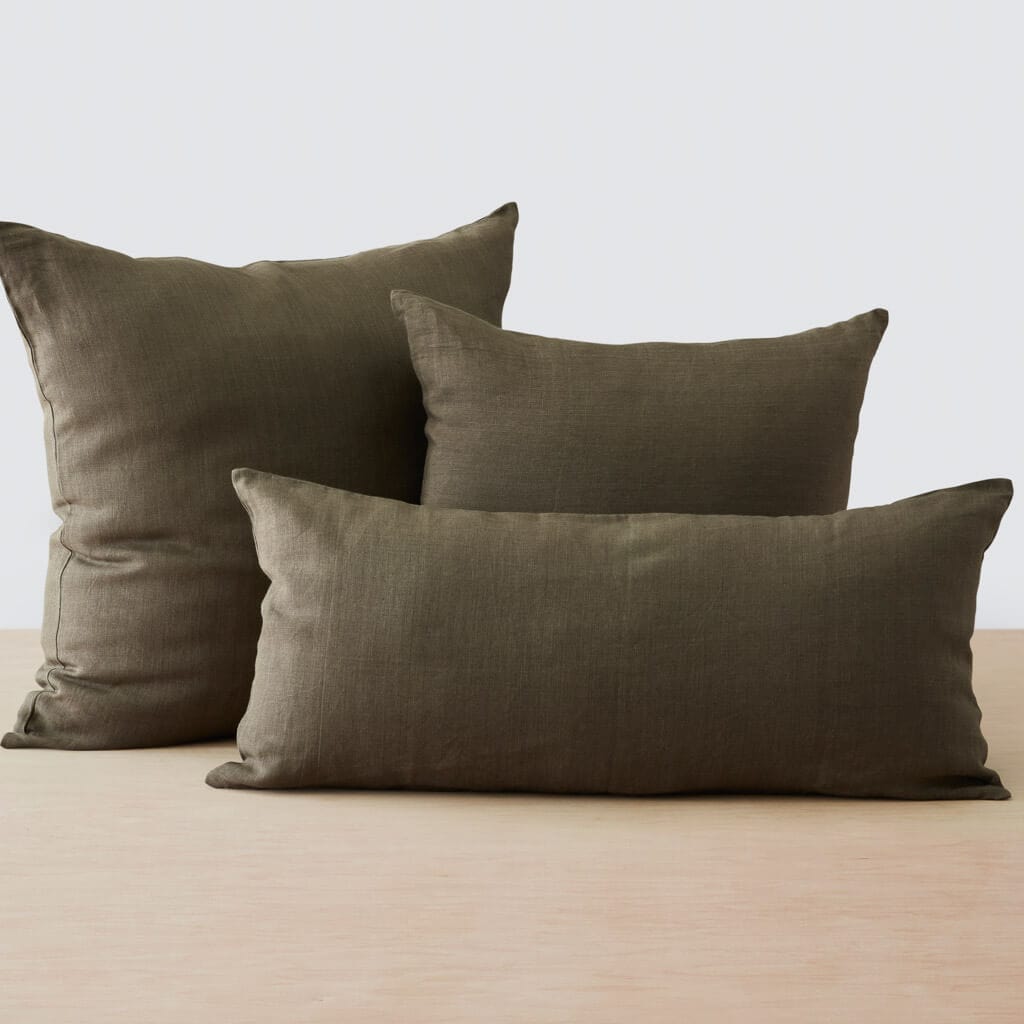 Prisha Linen Accent Pillow