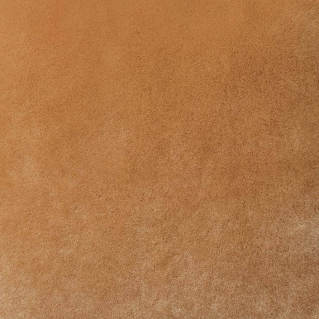 Tan Sheepskin Accent Pillow