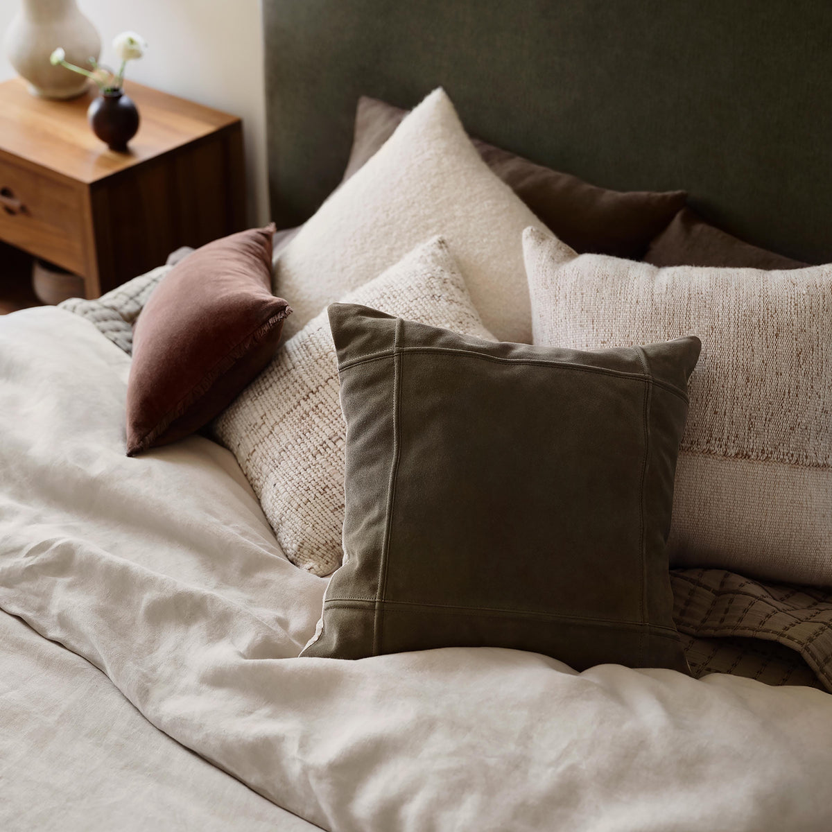 Ghama Suede Accent Pillow