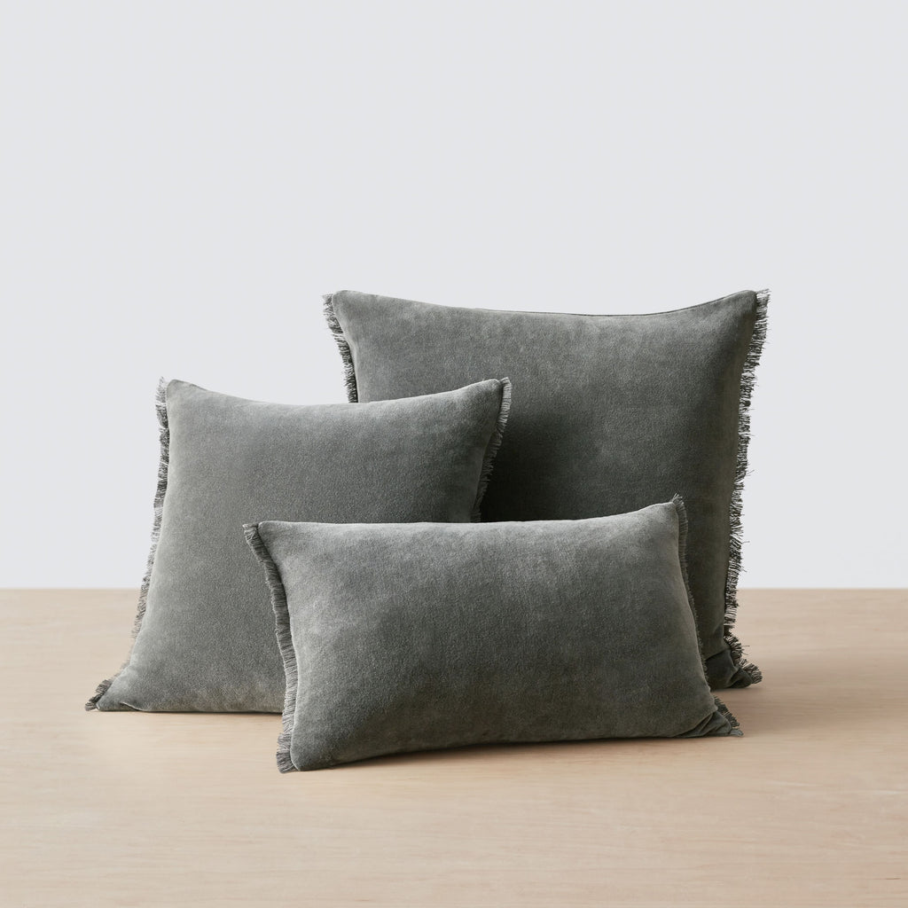 Naveta Velvet Accent Pillow