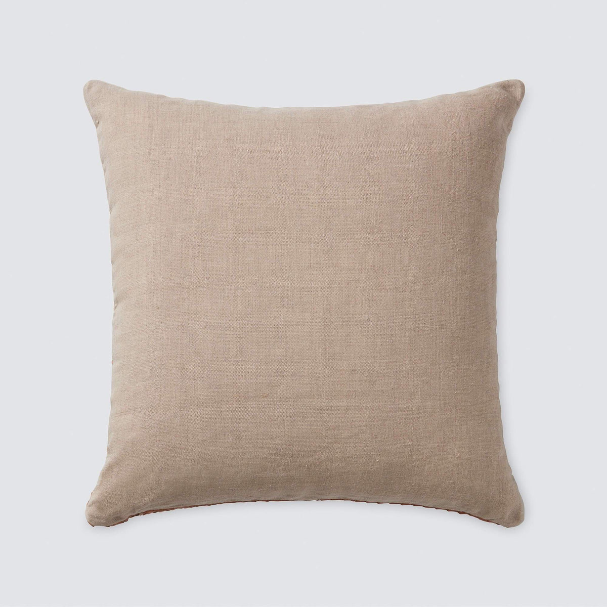 Dhara Leather Square Accent Pillow